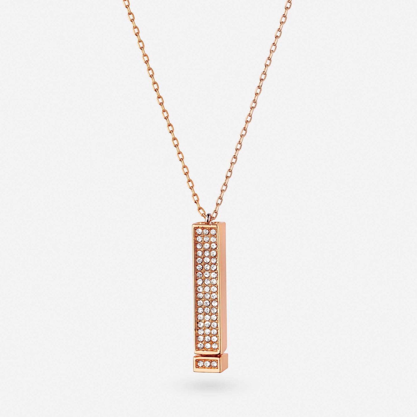 "I Love You" Halsband