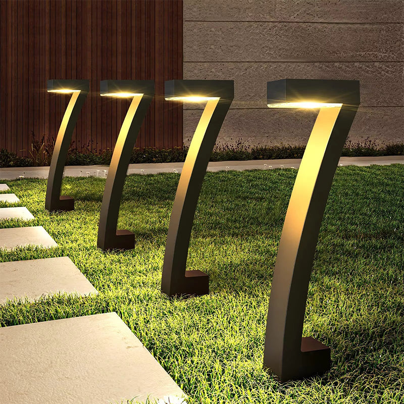Creative Waterproof Solar Pathway Lights