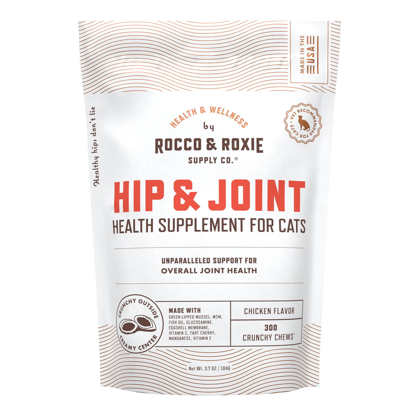 Rocco & Roxie Hip & Joint Cat Chew