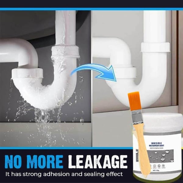🔥Covers 6m²/Pack🔥Transparent Waterproof Coating🚫🌊