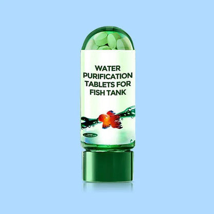 ♻️35 Tablets / Pack💧Powerful Aquarium Water Purification Tablet