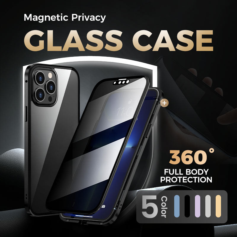 Magnetic Full-Coverage Protective Phone Case For Samsung Galaxy S Series & iPhone Series
