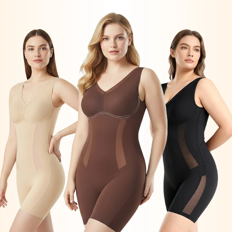 💞95K+ SOLD!💕Tummy Tuck & Hip Lift Traceless One-piece Shapewear