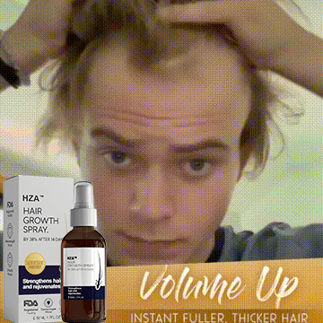 HZA™ Natural Hair Regrowth Spray