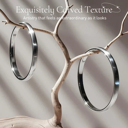 ✨🌙 Captivate Every Gaze – The Polished Cat's Eye Stone Bracelet 🌙✨