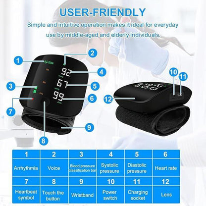 Heart Health™ Clinical Grade BP Monitor