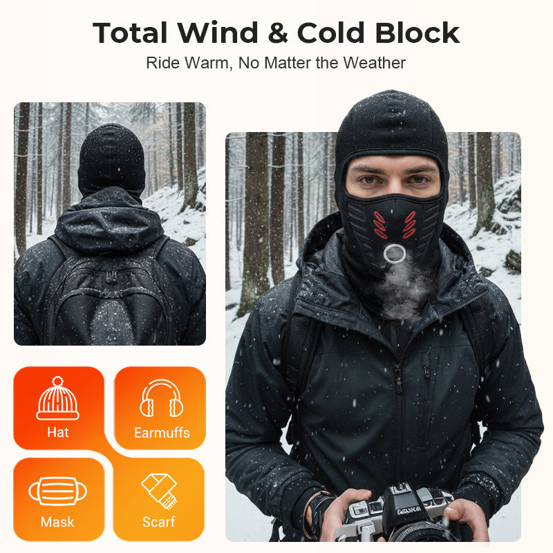 🔥Winter Warm Anti-Haze Balaclava Full Face Mask