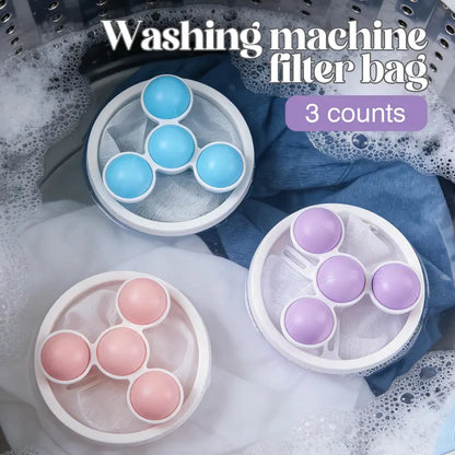 🔥3 Counts / Pack🔥Washing Machine Filter Bag