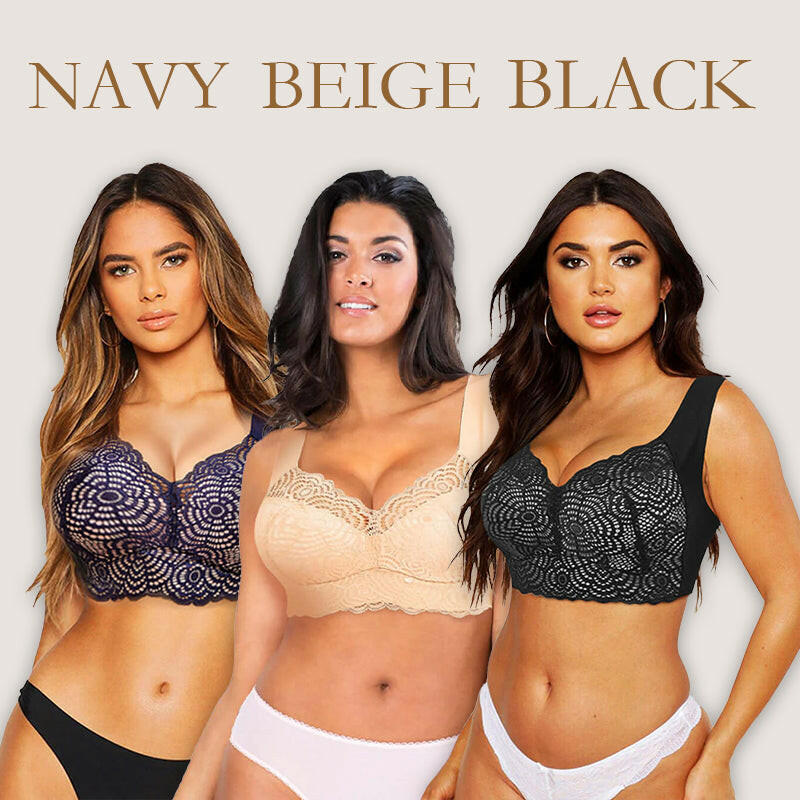 ✨New Arrival 57% OFF✨Comfortable And Supportive Lace Bra For Plus Sizes
