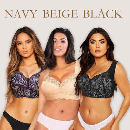 ✨New Arrival 57% OFF✨Comfortable And Supportive Lace Bra For Plus Sizes