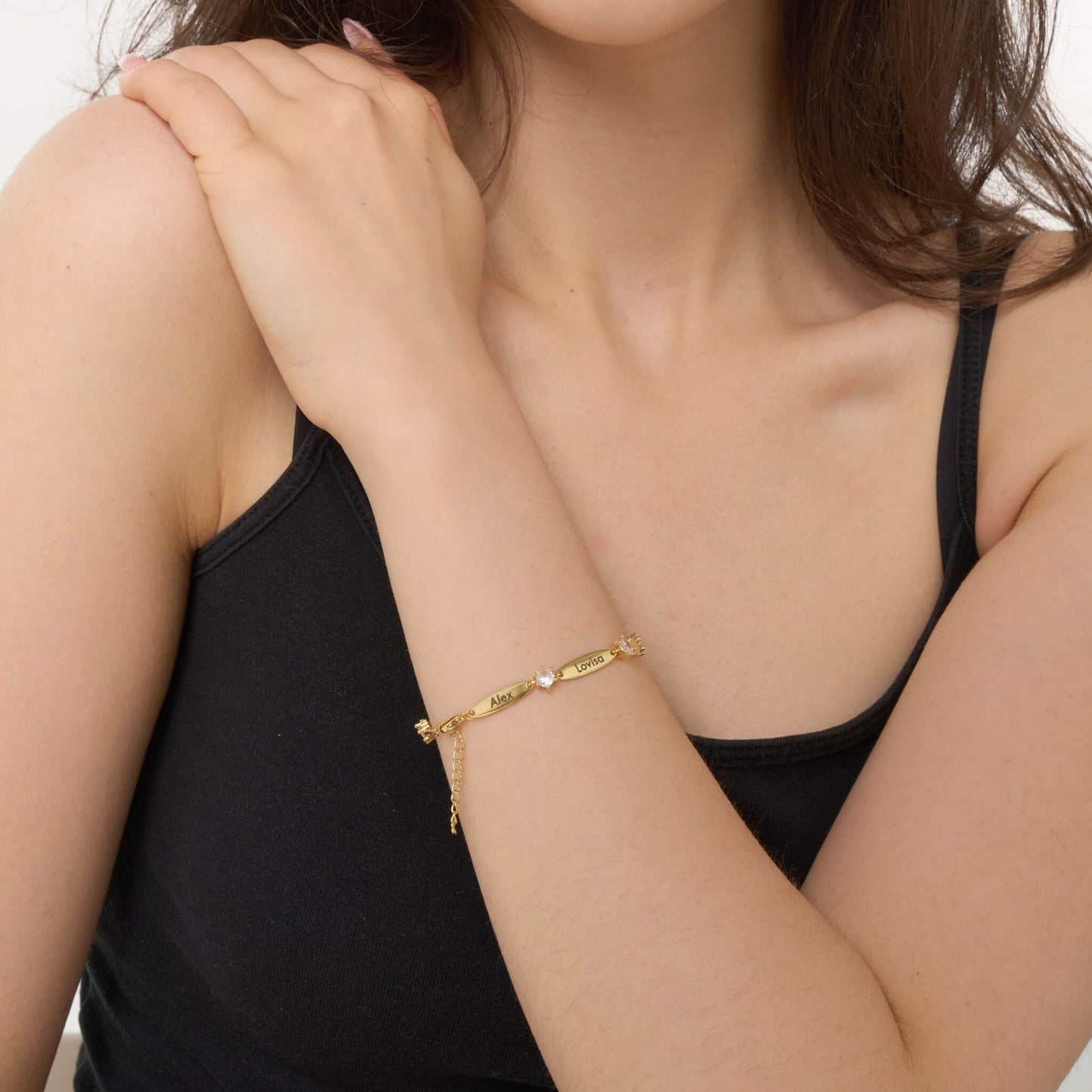 Personaliserat Stavarmband