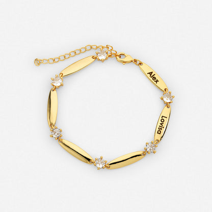Personaliserat Stavarmband