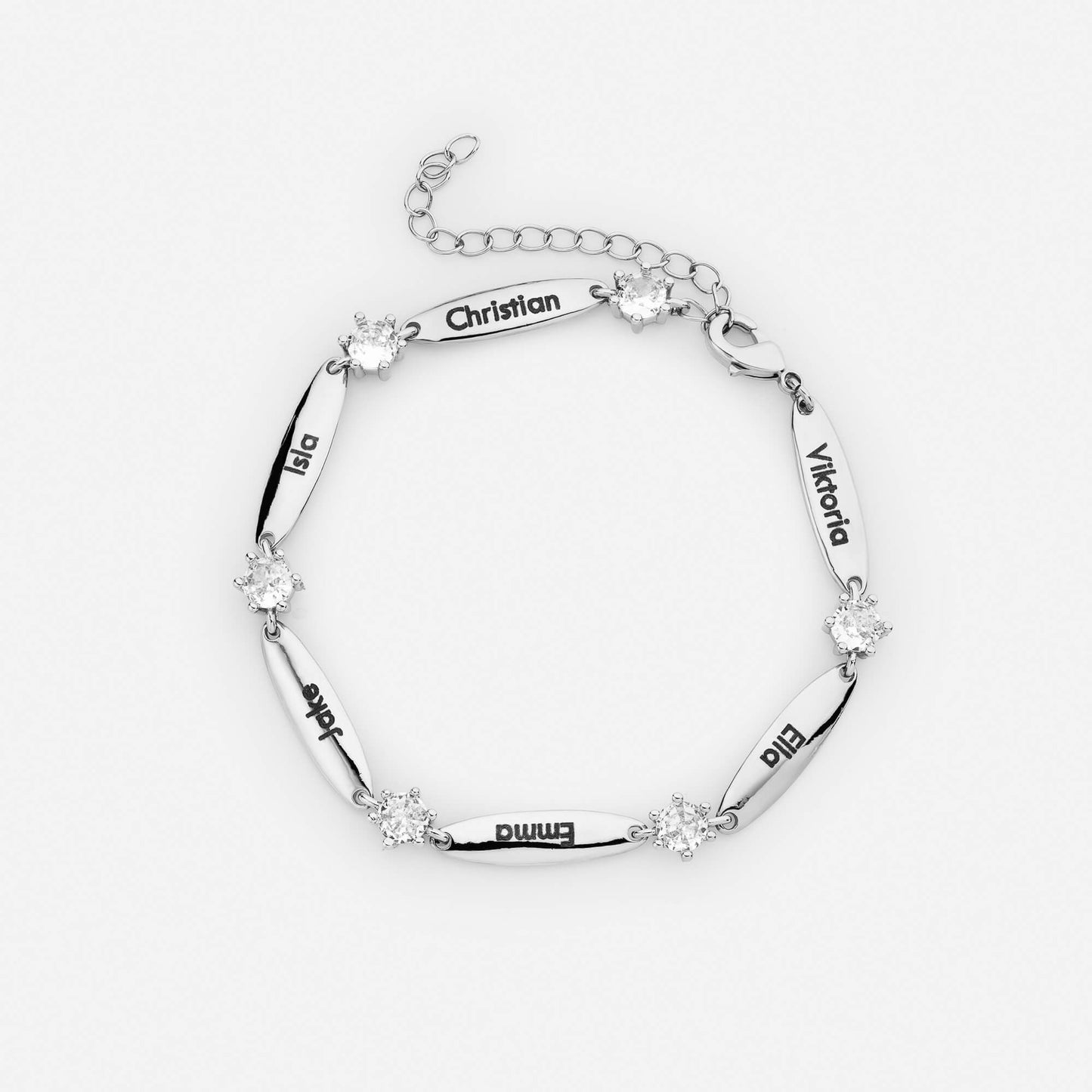 Personaliserat Stavarmband