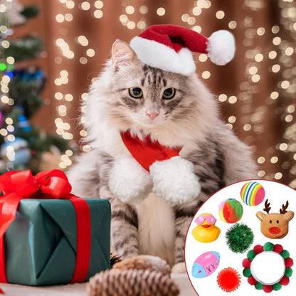 🎅Christmas Countdown Delight!🎅2025 New Cat Advent Calendar 24 Days Countdown