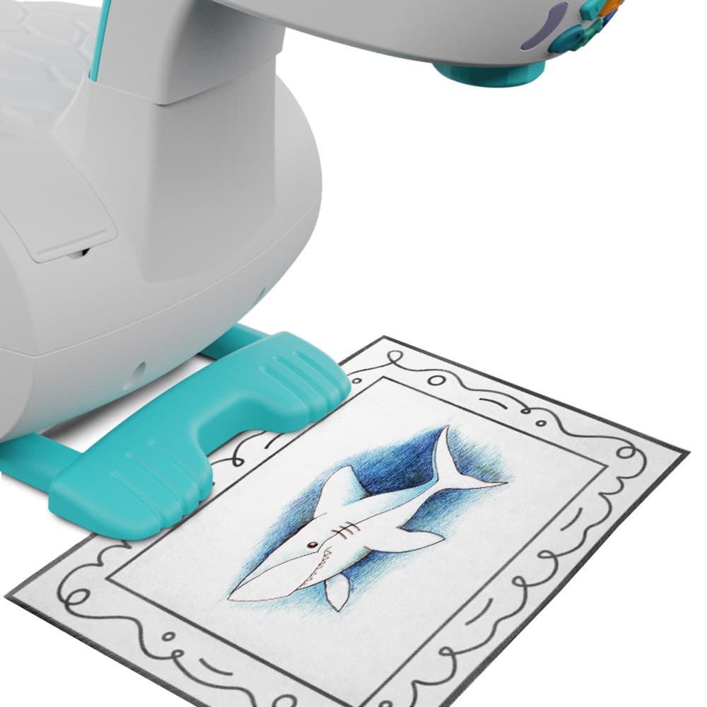 Framed Paper | smART sketcher® 2.0