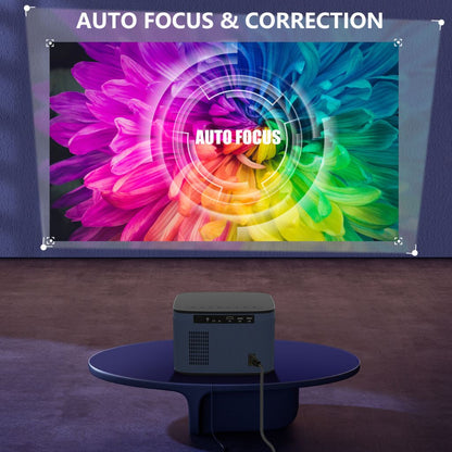 H9 Bluetooth Projector for Home or Outdoor Cinema & Gaming