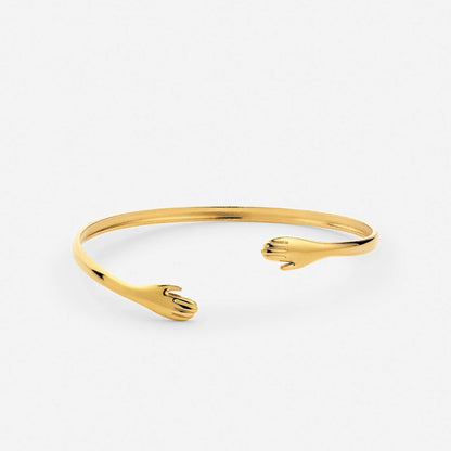 Kramarmband - Äkta Guld