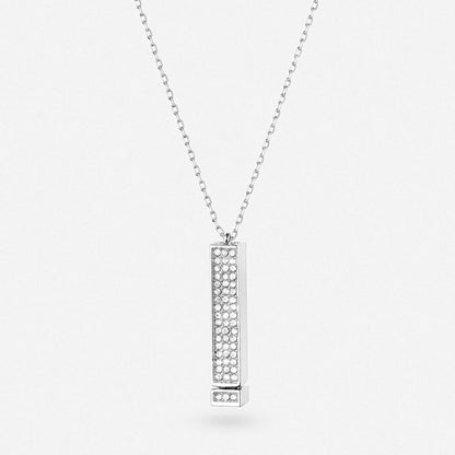 "I Love You" Halsband - Äkta Guld