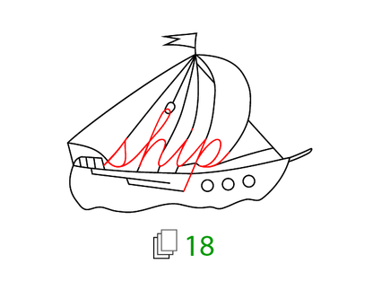 English Cursive [Ages 9+] Creativity Pack | smART sketcher® 2.0