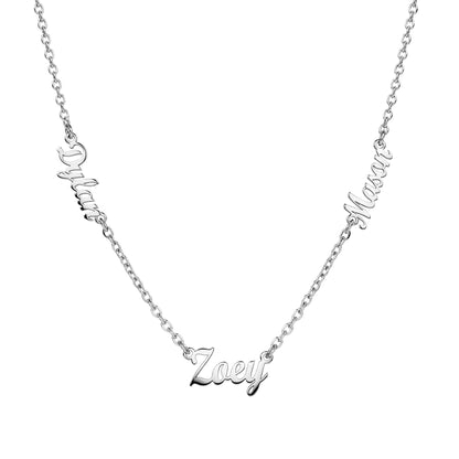 Flera Namnhalsband