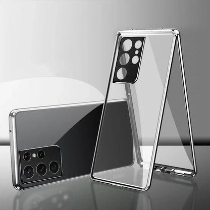 Magnetic Full-Coverage Protective Phone Case For Samsung Galaxy S Series & iPhone Series