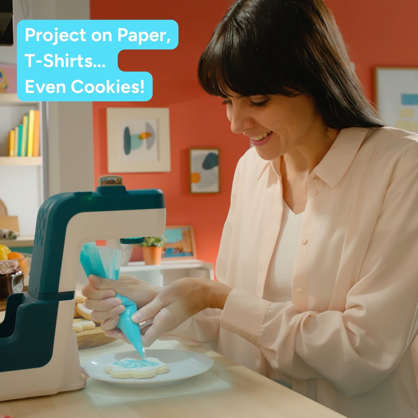 AI Drawing Projector for Kids