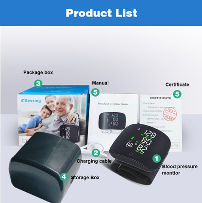 Heart Health™ Clinical Grade BP Monitor