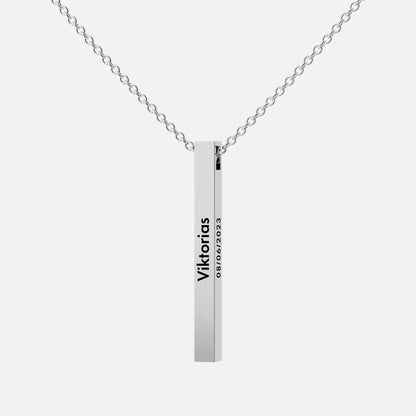Personaliserat Brickhalsband