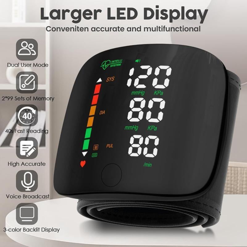 Heart Health™ Clinical Grade BP Monitor