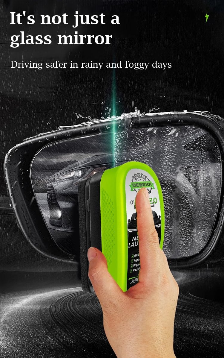 🖤2026 New Year · 30% OFF🖤 Brush for removing oil films, especially for cars!