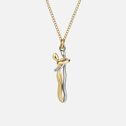 Kramhalsband - Äkta Guld