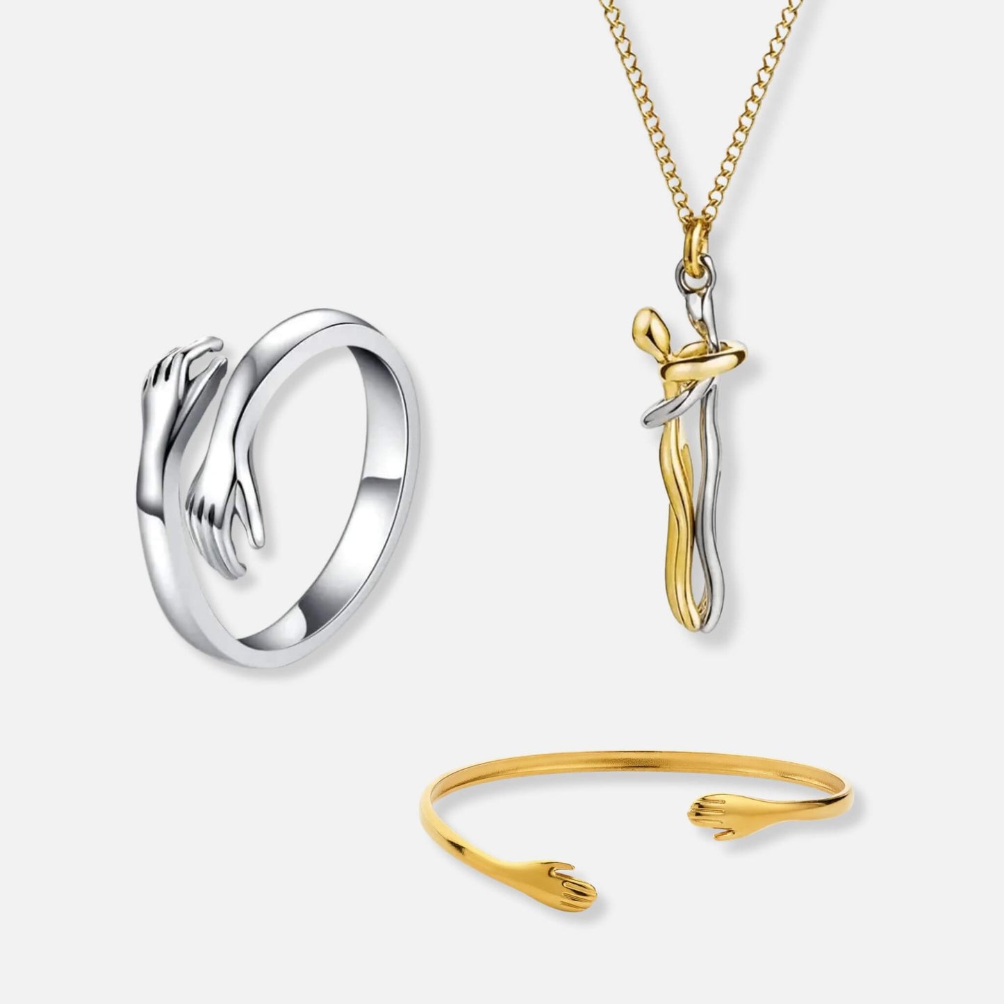 Kramring, Kramhalsband & Kramarmband