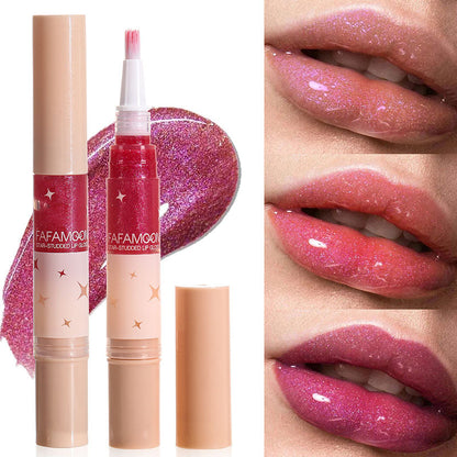 🖤Black Friday Hot Sale🖤Star-Studded Lip Gloss