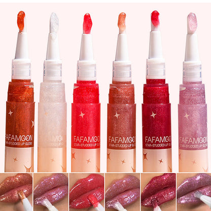 🖤Black Friday Hot Sale🖤Star-Studded Lip Gloss