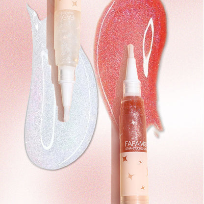 🖤Black Friday Hot Sale🖤Star-Studded Lip Gloss