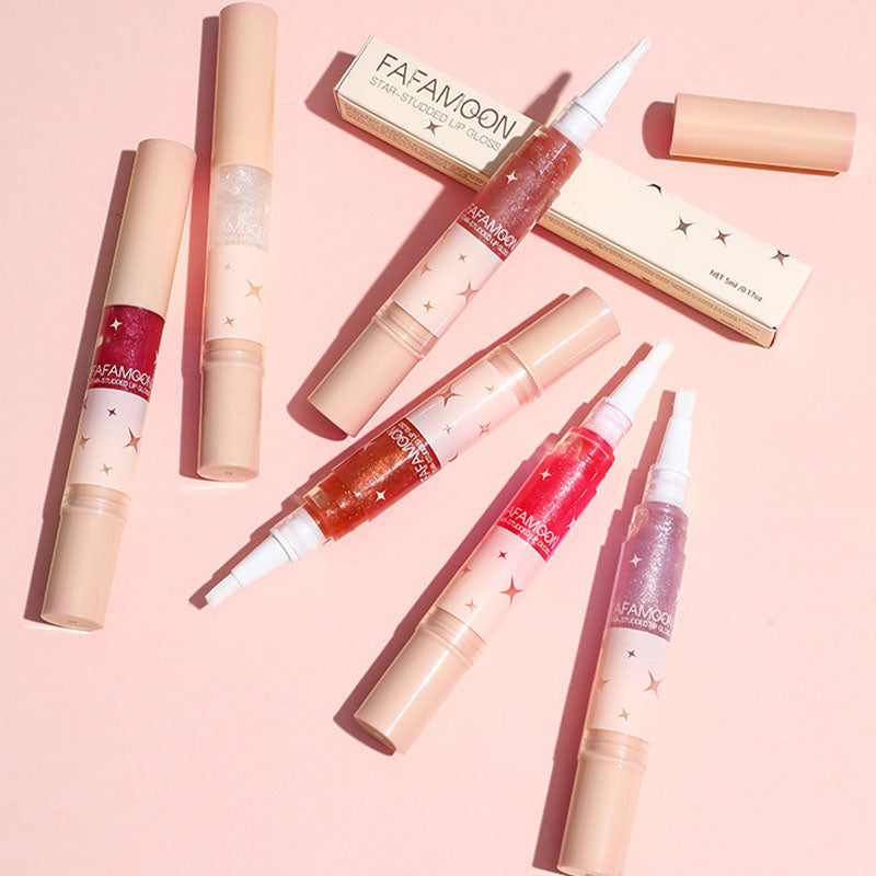 🖤Black Friday Hot Sale🖤Star-Studded Lip Gloss