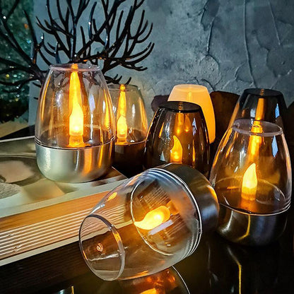 🔥Solar Candle Light: Flameless Ambiance Redefined