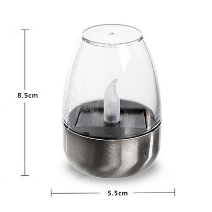 🔥Solar Candle Light: Flameless Ambiance Redefined