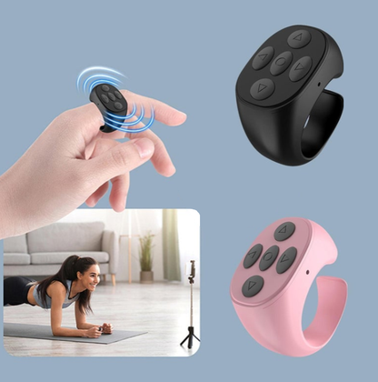 🎅Lowest price in the last 30 days🔥Fingertip Wireless Bluetooth Remote Control