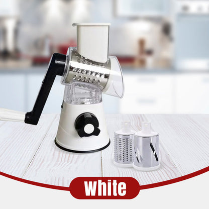 🔥 2026 Kitchen Sale 50% OFF🔥 Multifunctional Manual Rotary Grater & Chopper 🚀🥕