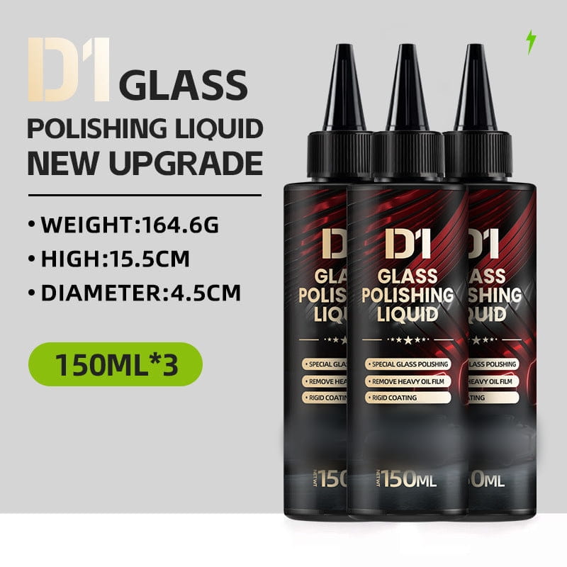 🔥Hot Sale 50% Off🔥Auto Glass Scratch Care Polishing Fluid