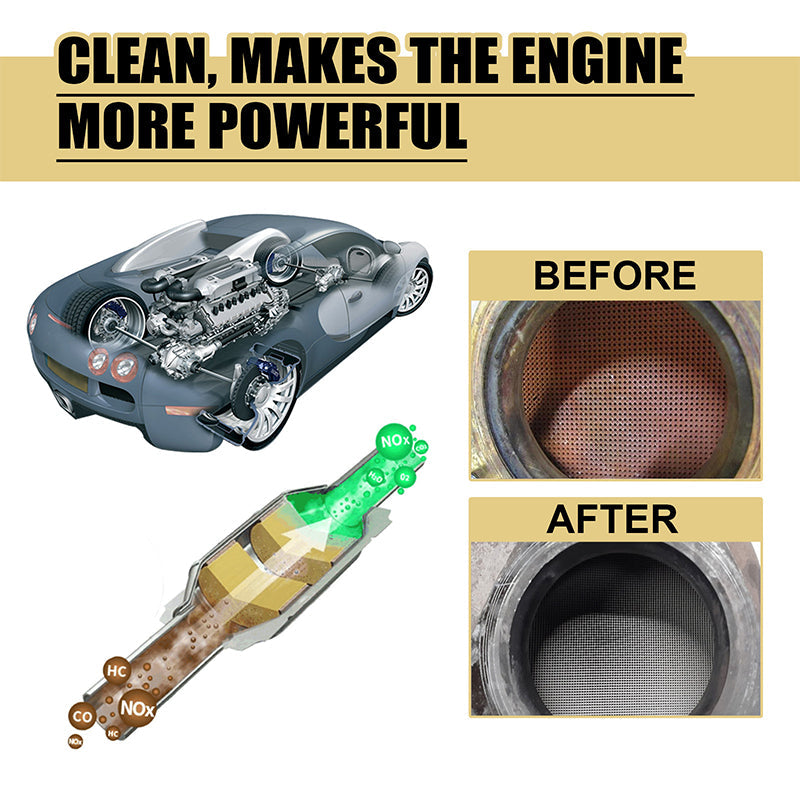 💥BUY 1 GET 1 FREE💥Catalytic Converter & Fuel System Cleaner