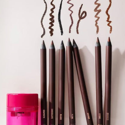 🎁Last Day Buy 1 Get 1 Free🔥-🌟24 HR Waterproof Eyeliner Duo Sharpenable Eye Pencil