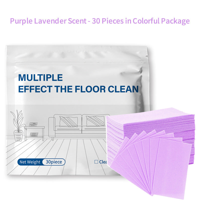 🔥30-Pieces / Pack🔥 Multi-Effect Floor Cleaning Sheets