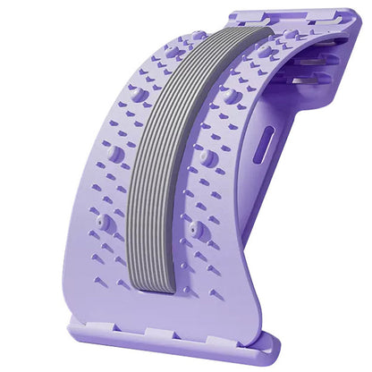 Magnetic Therapy Acupuncture Massage Lumbar Stretcher