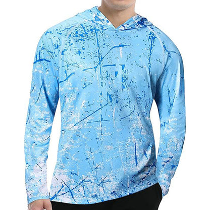Men’s Outdoor Hooded UV Performance Shirt