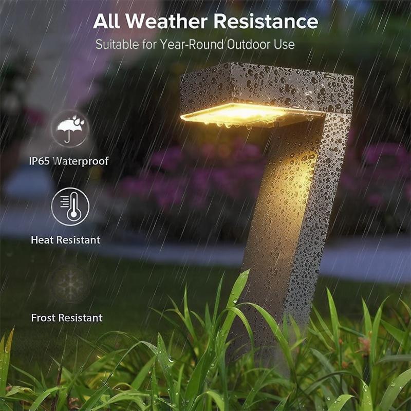 Creative Waterproof Solar Pathway Lights