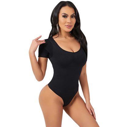 Seamless Tummy Control Shapewear Bodysuit