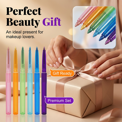 🎉BUY 1 GET 1 FREE🎉Colorful Smudge-Proof Glitter Eyeliner Pencil